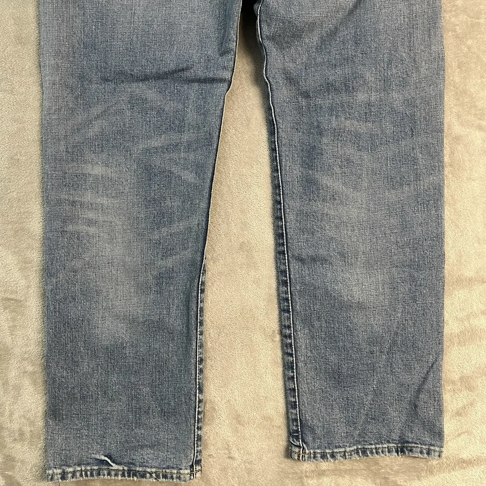 Polo Ralph Lauren Thompson Relaxed Jeans Mens 34x30 Blue Denim Straight Leg